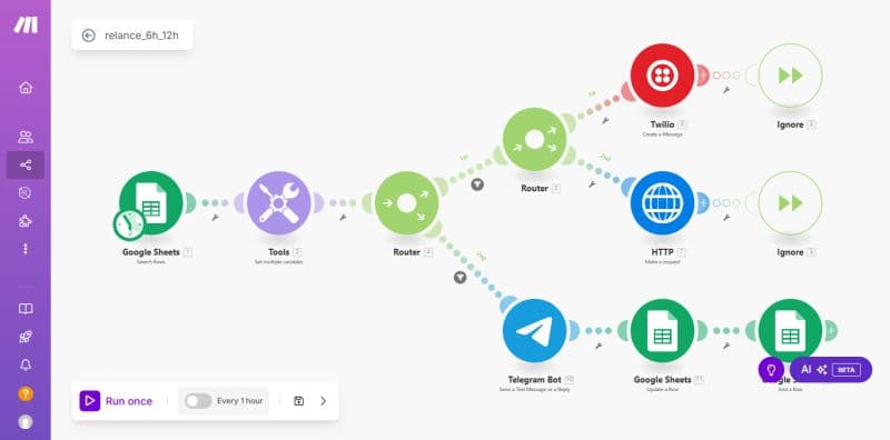 Relance Automatique des Leads Silencieux