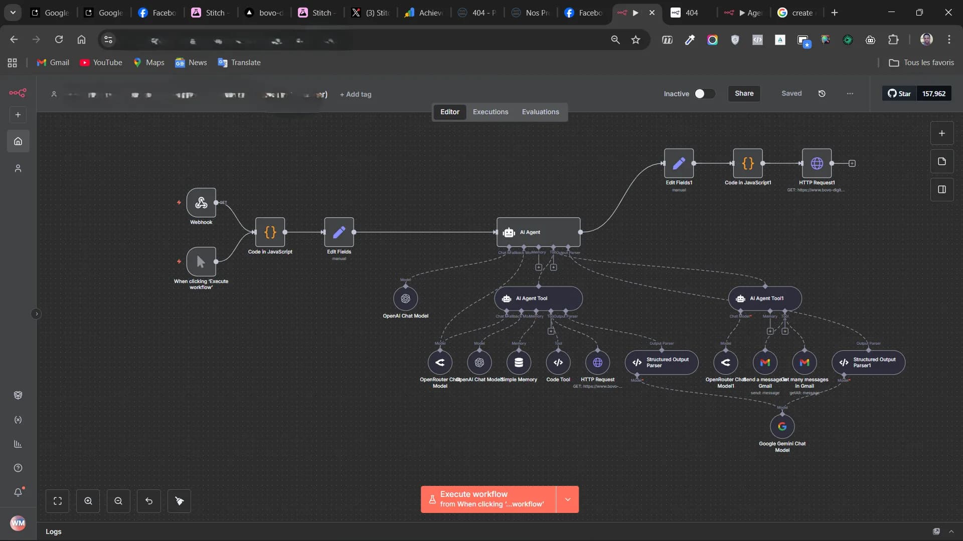 Capture d'écran du projet Gestion d'Accès et Prévention d'Abus pour l'IA Générative (Echo AI) — Automatisation