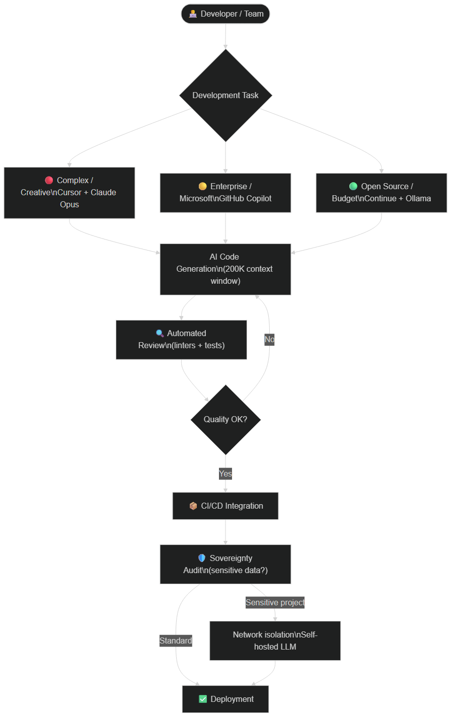 AI-Augmented Development Workflow — From Code to Deployment